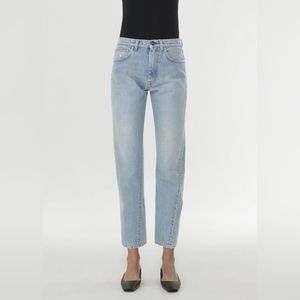 Toteme Jeans - twisted seam high waisted 26 crop straight